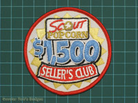 Scout Popcorn $1,500 Seller's Club